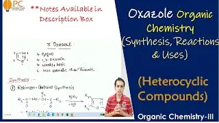 Oxazole Organic Chemistry: Synthesis, Chemical Reactions and Medicinal Uses | Heterocyclic compound