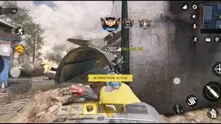 COD mobile one plus 8 pro @120 fps play Scrapyard