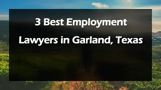 3 Best Employment Lawyers in Garland, Texas | Employment Attorneys