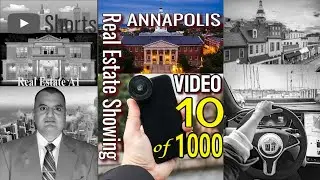 Kashif Sohail Realtor&reg; || Annapolis, Maryland | Tour of the Houses | Real Estate A1| Short Video 4K