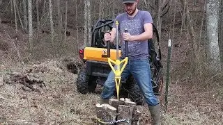 This Tool Is SO MUCH Safe Than An AX!