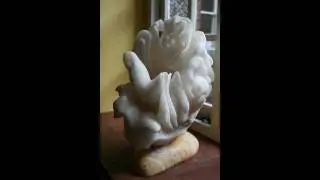 Delicate stone sculptures by Frederic Chevarin ARBS