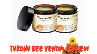 Turonu Bee Venom Cream &ndash; Anti-Aging Skincare Miracle or Marketing Hype?
