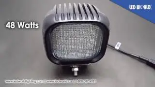 Off Road vehicle LED light 48W