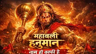 महाबली हनुमान 🔥 | नाम ही काफी है 🚩 | Powerful Hanuman Song | Bass Boosted