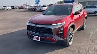 2026 Chevrolet Equinox ACTIV - 1.5L Turbo 4-cylinder - Radiant Red Tintcoat - Stock # 26007