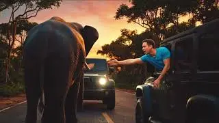 Humanity Is Still Alive #humanity #elephant   #ElephantRescue #KindnessInAction #viral #shorts #fyp 