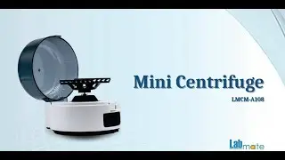 Labmate Mini Centrifuge LMCM-A108 &ndash; Portable, Efficient and Safe Separation