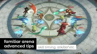 Advanced Tips To Rank Up In Familiar Arena | Ni No Kuni: Cross Worlds