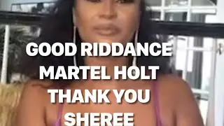 #lamh MELODY SHARI  RESPONDS TO MARTEL AND SHEREE DATING #melodyshari #martelholt  #shereewhitfield