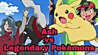 Ash defeat some Legendary Pokémons explained in Tamil