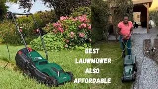 Unboxing & Review Of An Electric LauwMower