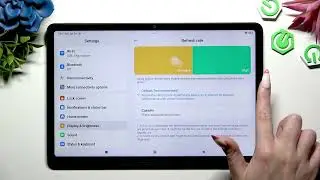 REDMI Pad 2 4G &ndash; Cara Mengubah Refresh Rate Layar