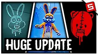 Dark Deception Chapter 4 Level Names REVEALED! Dark Deception VR SOON? SmackNPie vs Hangry The Pig?!