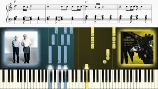 Right hand plays JUMPSUIT, left plays CAR RADIO