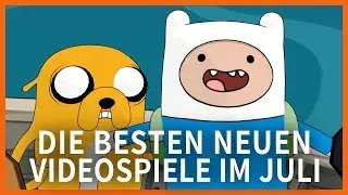 Der Spielemonat der Kindheitserinnerungen | Monatsausblick