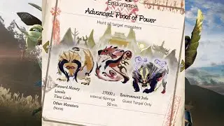 Advanced: Proof of Power | Monster Hunter Rise Hub Quest 129