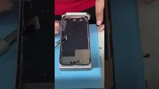 iPhone 13 Pro Max side frame remove
