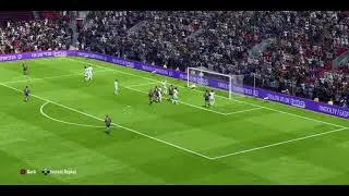 Fifa 18 Rooney Free kick