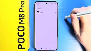 POCO M8 Pro 5G: How to Change Default Email App