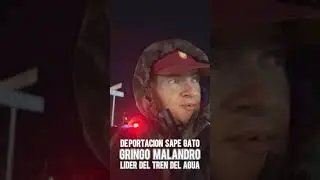 Deportaci&oacute;n Sape Gato 🇺🇸🇻🇪