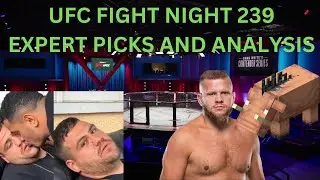 Very educated UFC Fight Night 239 picks