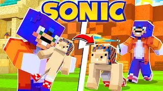 Ugly Sonic's NEW Pet Hedgehog! | Minecraft Sonic The Hedgehog 2 | [152]