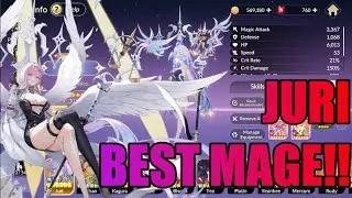JURI 7K OLD BEST MAGE!!PEMBUNUH META TEO KAGURA KYLE SEVEN KNIGHT REBIRTH