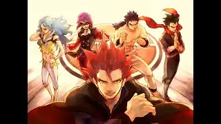 Beating the Heart Gold Elite Four with my Fire Red team.