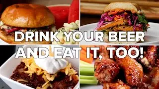 Drink Your Beer And Eat It, Too! &bull; Tasty Recipes