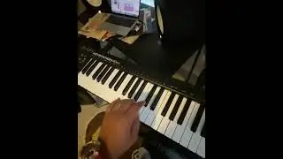 Key Wane chopping up the sample for Big Sean's 