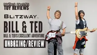 Обзор фигурки Blitzway Bill & Ted 1/6