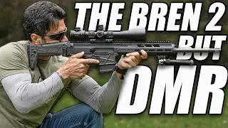 We Shot the .308 CZ Bren 2 Before It Comes To The U.S.
