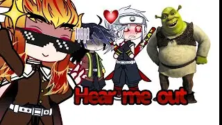 Hashiras do hear me out||KNY|| Demon Slayer||GC