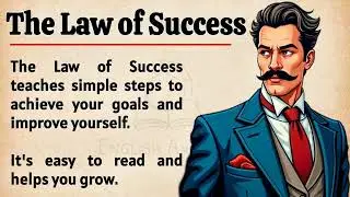 The Law of Success | Unlock Your Dreams: Graded English Reader🔥