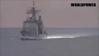 IRAN HARRASED U.S. SHIP WITH CENTCOM COMMANDER ON BOARD