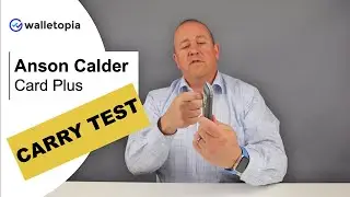 Anson Calder Card Plus feels like it&rsquo;s not there!