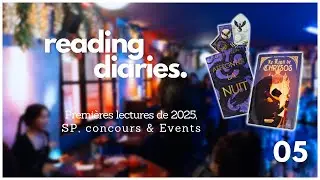 READING DIARIES 05 || On commence 2025 ensemble ?