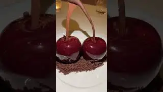 The Best Dessert!  #cherry #fruit #dessert #cake #chocolate