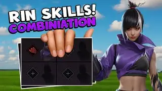 Rin Character Skills Combination | Cs Rank | Br Rank