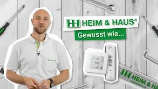Rollladen Einkanalhandsender auf Einkanalhandsender kopieren | HEIM & HAUS