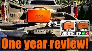 Обзор дизельного обогревателя Vevor