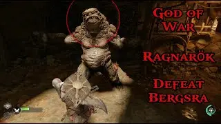 God of War Ragnar&ouml;k &ndash; Part 20 &ndash; Defeat Bergsra