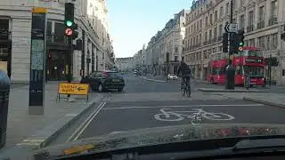 London today, empty streets, Covid-19 , corona