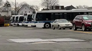 MTA Bus | Bus Action @ Castleton Depot