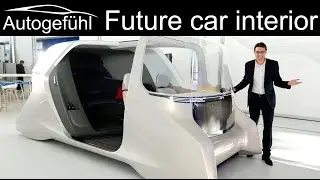 The future autonomous rideshare vehicle interior XiM20 concept by Yanfeng - Autogef&uuml;hl