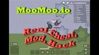 Читы на MooMoo io | Как взломать MooMoo io