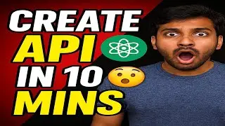 Create API in just 10 mins - Spring Boot || For Absolute Beginners #java #api #springboot