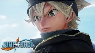 Asta Moveset - Awakening, Combos, Skills & Ultimate | Jump Force Gameplay