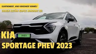 KIA SPORTAGE PHEV 2023